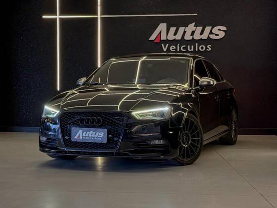 AUDI A3 2.0 TFSI SEDAN AMBITION 16V GASOLINA 4P S-TRONIC